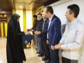 گزارش تصویری مراسم اختتامیه نمایشگاه کار 